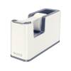 Leitz Wow Tape Dispenser for 19mm Tapes Grey White (53641001)