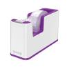 Leitz Wow Tape Dispenser for 19mm Tapes Purple White (53641062)