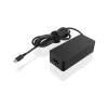 Lenovo 4X20M26276 Laptop Power Adapter USB-C 65W Black