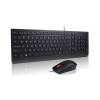 Lenovo 4X30L79921 Keyboard Mouse Included Universal USB Qwerty UK English Black