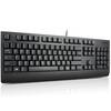 Lenovo keyboard USB QWERTY UK English Black (4X30M86917)
