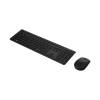 Lenovo 4X31K03967 Wireless Keyboard and Mouse Set QWERTY UK Grey