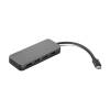 Lenovo Laptop Dock/Port Replicator USB 3.2 Gen 2 (3.1 Gen 2) Type-C Grey (4X90X2