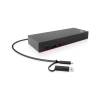 Lenovo Laptop Docking Station Wired Black (40AF0135EU)