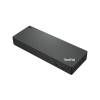 Lenovo ThinkPad Wired Thunderbolt 4 Docking Station Black (40B00135UK)