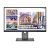 Lenovo ThinkVision 27 inch QHD Monitor - LED, Black