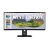 Lenovo ThinkVision T34WD-40 34 inch Ultra-Wide WQHD LED Monitor 64AEGAT1UK