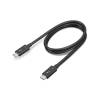 Lenovo Thunderbolt 4 USB-C Cable 0.7 m 40 Gbit/s Black