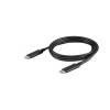 Lenovo USB-C to USB-C Cable 1m Black (4X90U90619)