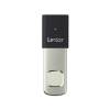 Lexar JumpDrive USB A Flash Drive 256GB Black Silver (LJDF35P256G-RNBNG)