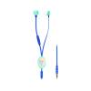 Lexibook Disney Frozen Stereo Earphones with 3D Cable Holder 1.2m 3.5mm Jack (HP