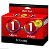 0080D2955/2x No1 Original Cartridge