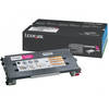 Magenta Original Lexmark 0C500H2MG Toner Cartridges