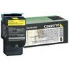 Original Yellow Lexmark 0C540H1YG Return Program Toner Cartridges