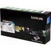 Lexmark 0C734A1CG Cyan Original Toner Cartridge