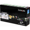Original Black Lexmark 0C734A1KG Return Program Toner Cartridges