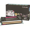 Original Magenta Lexmark 0C734A1MG Return Program Toner Cartridges