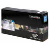 Lexmark 0C734A2CG Cyan Original Toner Cartridge