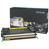 Lexmark 0C734A2YG Yellow Original Toner Cartridge