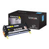Lexmark X560A2YG Yellow Original Toner Cartridge