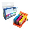 3 Lexmark 100XL C/M/Y Compatible Ink Cartridges