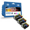 14 Compatible Lexmark 100XL C/M/Y/K Ink Cartridges