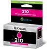 Original Lexmark Magenta Return Program 210 Ink Cartridge