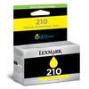 Original Lexmark Yellow Return Program 210 Ink Cartridge