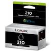 Original Black Lexmark Return Program 210 Ink Cartridge