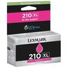 Original Lexmark Magenta Return Program 210XL Ink Cartridge