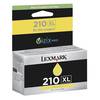 Original Yellow Return Program Lexmark 210XL Ink Cartridge