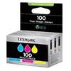 Original Lexmark 100 Colour Multipack