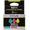 Original Lexmark 100XL Colour Multipack
