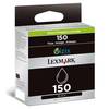 Original Black Return Program 150 Ink Cartridges
