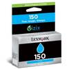 Original Cyan Return Program 150 Ink Cartridges