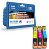 Compatible Lexmark 150XL Colour Ink Cartridges