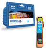 Compatible High Capacity Cyan Lexmark 150XL Ink Cartridges