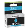 Original High Capacity Cyan Return Program 150XL Ink Cartridges