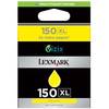 Original High Capacity Yellow Return Program 150XL Ink Cartridges