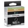 Original High Capacity Black Return Program 155XL Ink Cartridges for Various Lexmark Printers (14N1619E)
