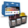 Remanufactured Lexmark 17G0050 and 15M0120 Ink Cartridges