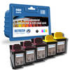 Remanufactured Lexmark 17G0050 and 15M0120 Ink Cartridges
