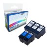 Remanufactured Lexmark 18C0034/35 Ink Cartridges 5 Pack