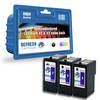 Remanufactured Lexmark #2 & #3 Ink Cartridge Value Pack
