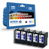 Remanufactured Lexmark #2 and #3 Ink Cartridges