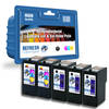 Compatible Lexmark 4XL & 5XL Ink Cartridge 5 Cart Pack
