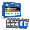 Remanufactured Lexmark #14 and #15 Ink Cartridges