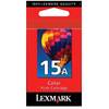 Colour Original Cartridges for Various Lexmark Printers (18C2100E) #15A