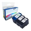 Remanufactured Lexmark #36 & #37XL Ink Cartridges 3 Pak