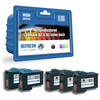 Remanufactured Lexmark 82 & 83 Ink Cartridges - 5 Pack